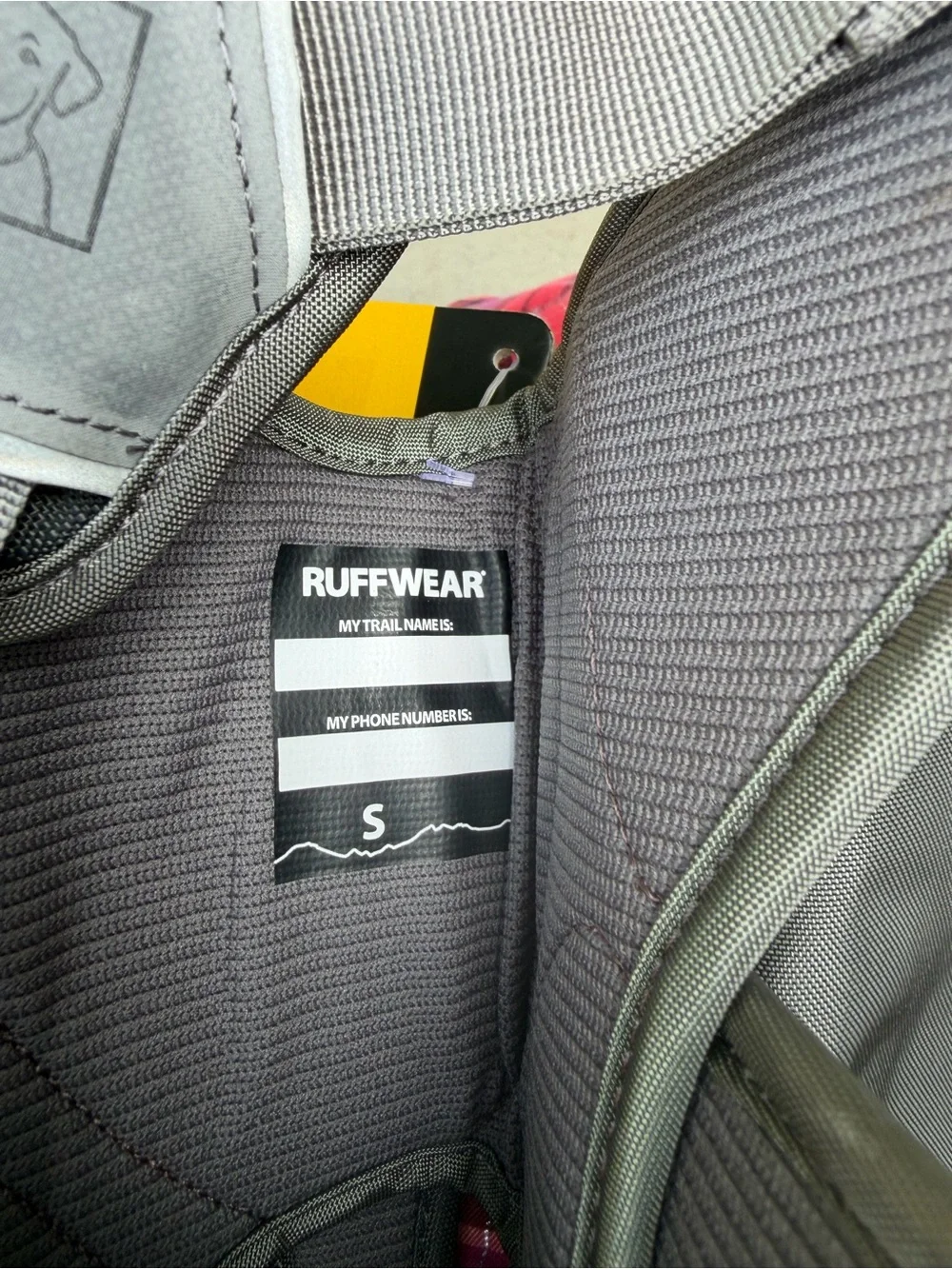 NWT Ruffwear performance dog gear Approach Dog Pack size S